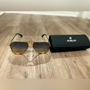 Hublot H0630 green grand sunglasses